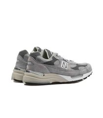 New Balance U992 Gy Gray Suede Mesh