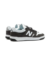 New Balance Numeric 480 Court Suede Mesh Black