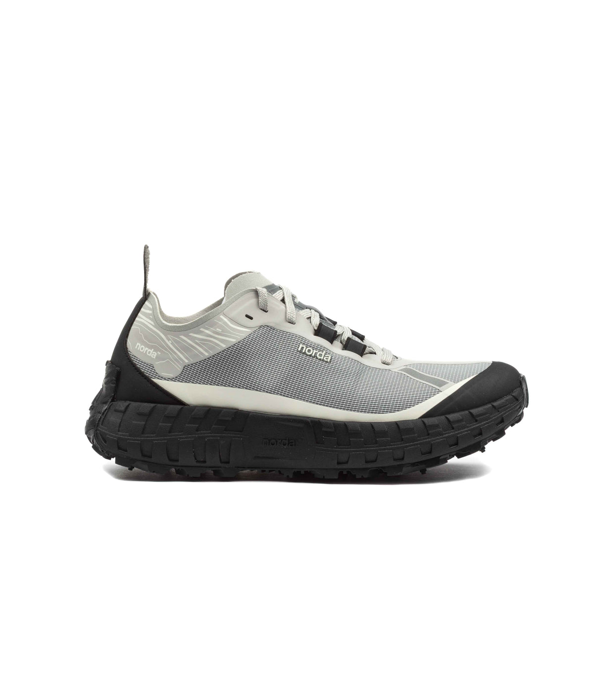 Norda 001 Pewter Donna Bio-Dyneema