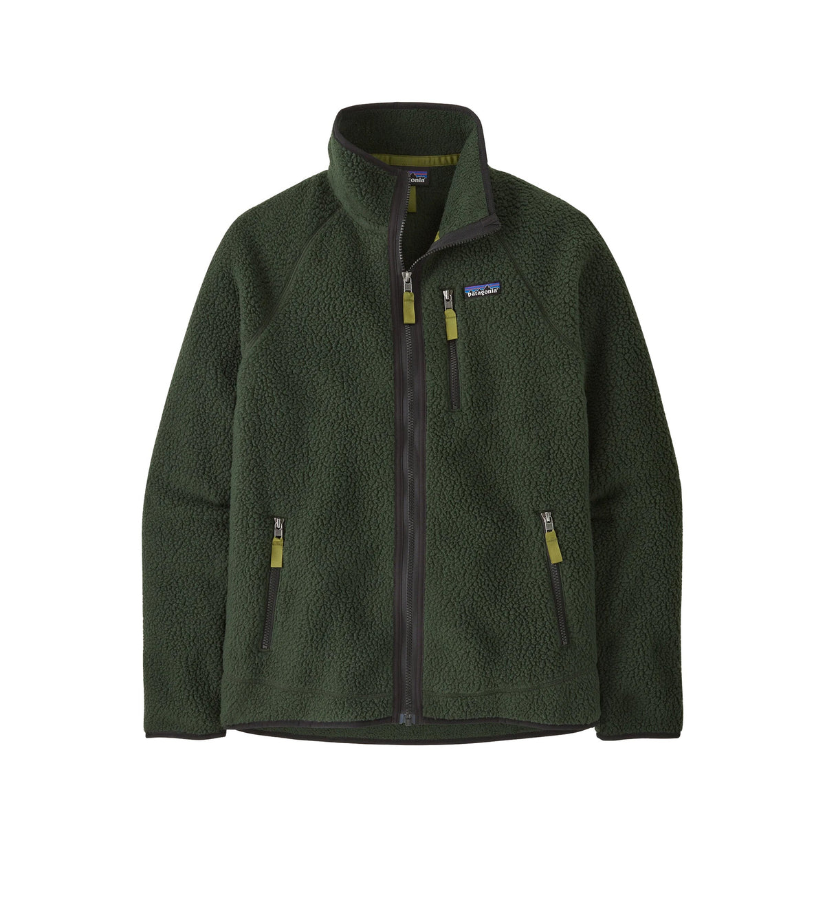 Patagonia M'S Retro Pile Jkt Verde Uomo