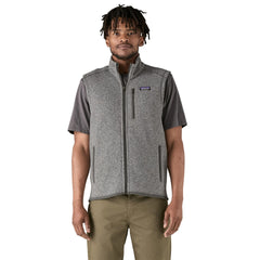 Patagonia M'S Better Sweater Vest Grigio Uomo