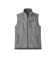 Patagonia M'S Better Sweater Vest Grigio Uomo