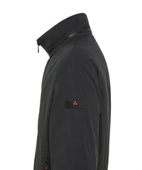 Peuterey Giacca Lunga Tecnica Peebles Nero Uomo