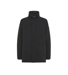 Peuterey Giacca Lunga Tecnica Peebles Nero Uomo