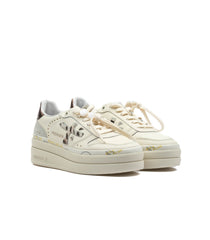 Premiata Micol 7035 Pelle Bianche Leopard Donna