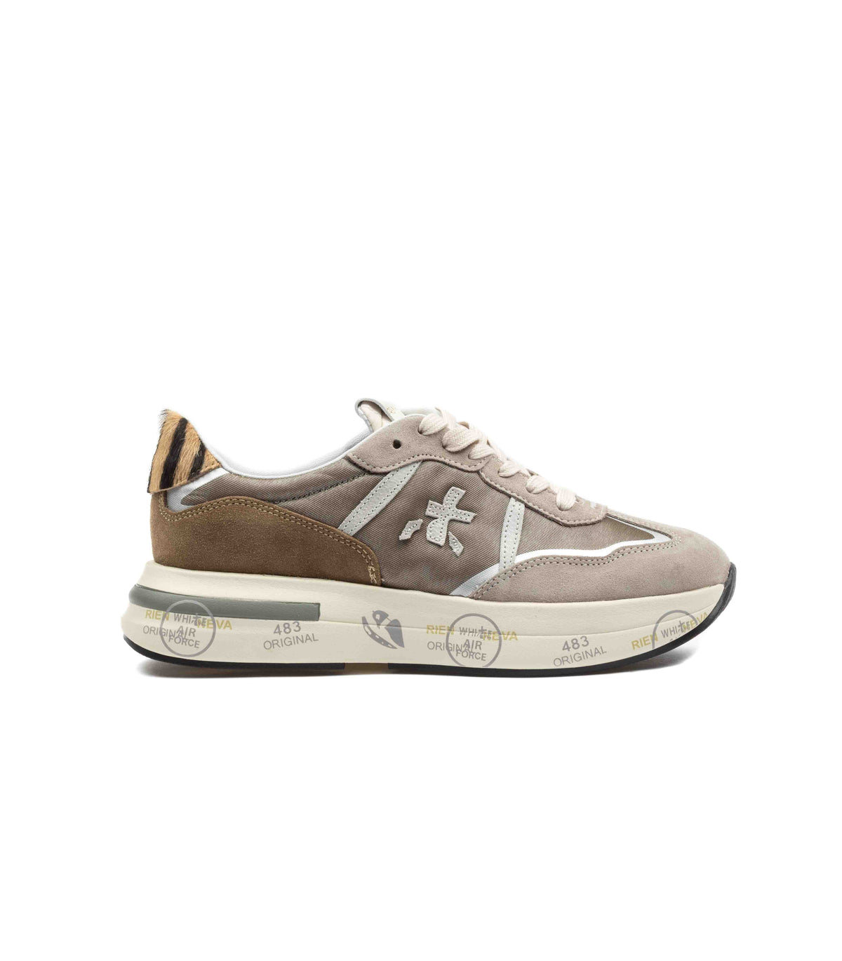 Premiata Cassie 7675 Beige Donna