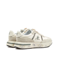 Premiata Cassie 7682 Pelle Latte Donna