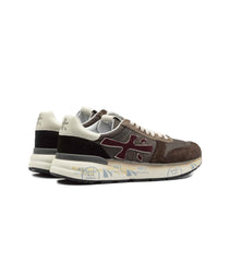 Premiata Mick 7714 Marrone Bordeau Nylon Pelle Uomo