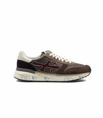 Premiata Mick 7714 Marrone Bordeau Nylon Pelle Uomo