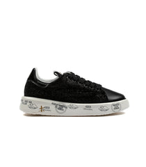 Premiata Belle 7813 Nero Puntinata Swaroski Donna