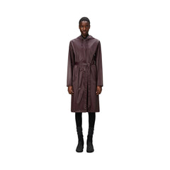 Rains Giacca Impermeabile Bottoni A Line W Jacket Impermeabile Laccio