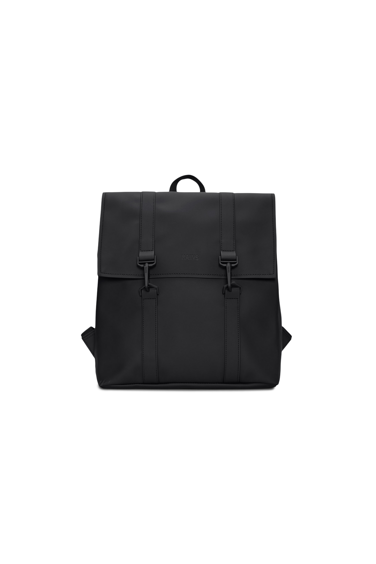 Rains Msn Mini Black Backpack