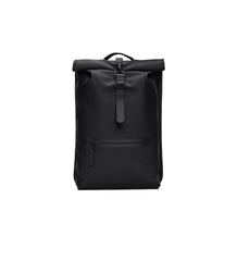 Rains Rolltop Rucksack Black