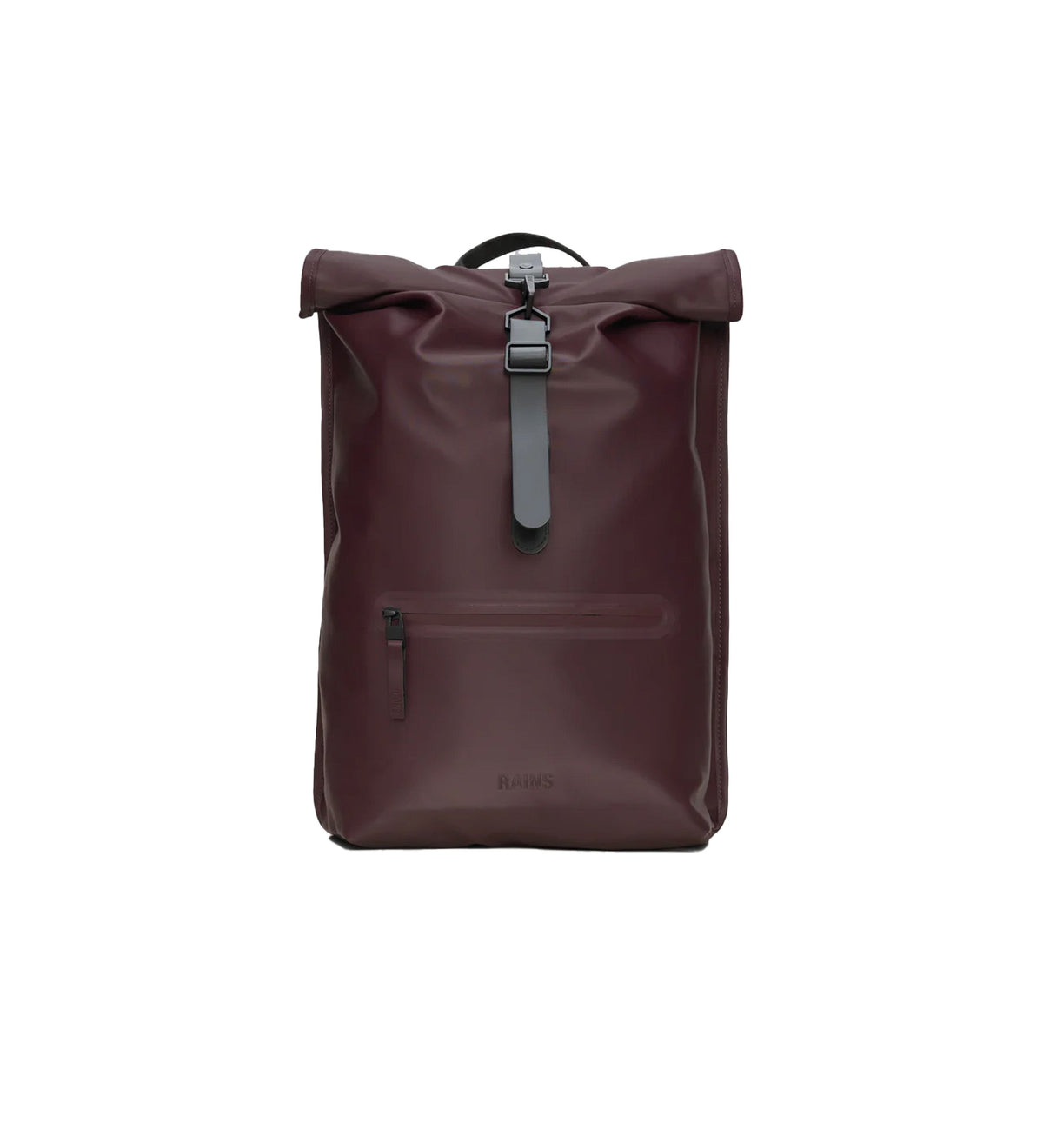 Rains Rolltop Rucksack Bordeau