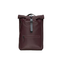 Rains Rolltop Rucksack Bordeau