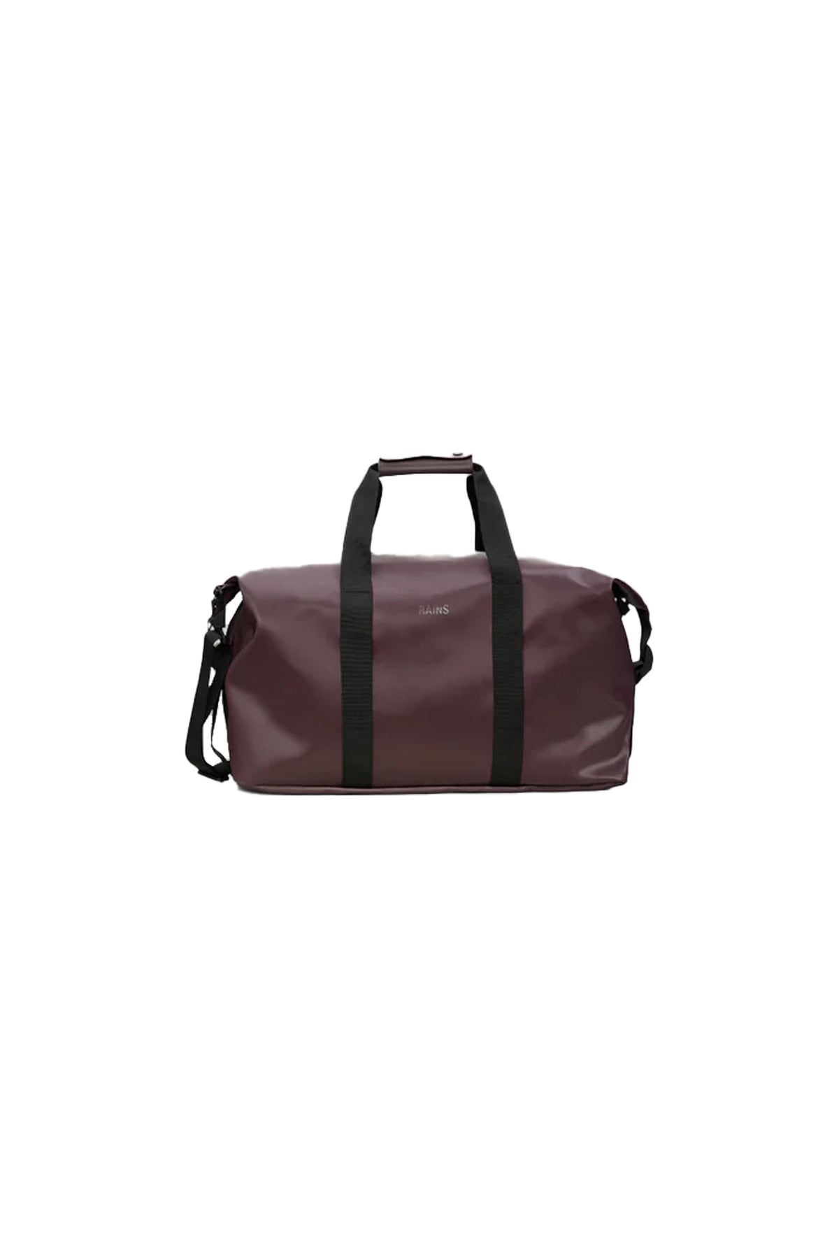 Rains Hilo Weekend Bag Bordeau
