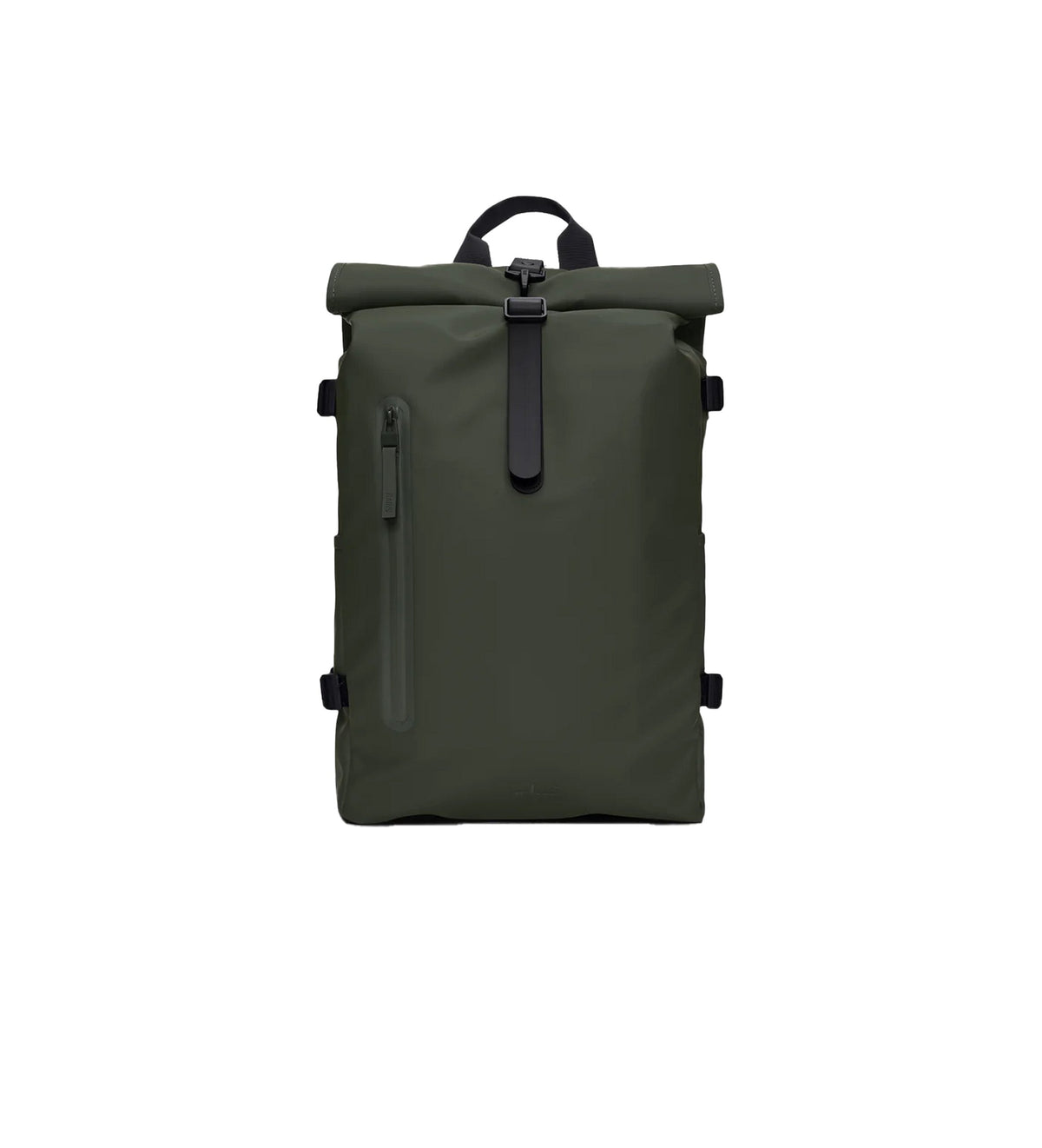 Rains Rolltop Rucksack Large W3 Green Backpack