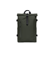 Rains Rolltop Rucksack Large W3 Green Backpack