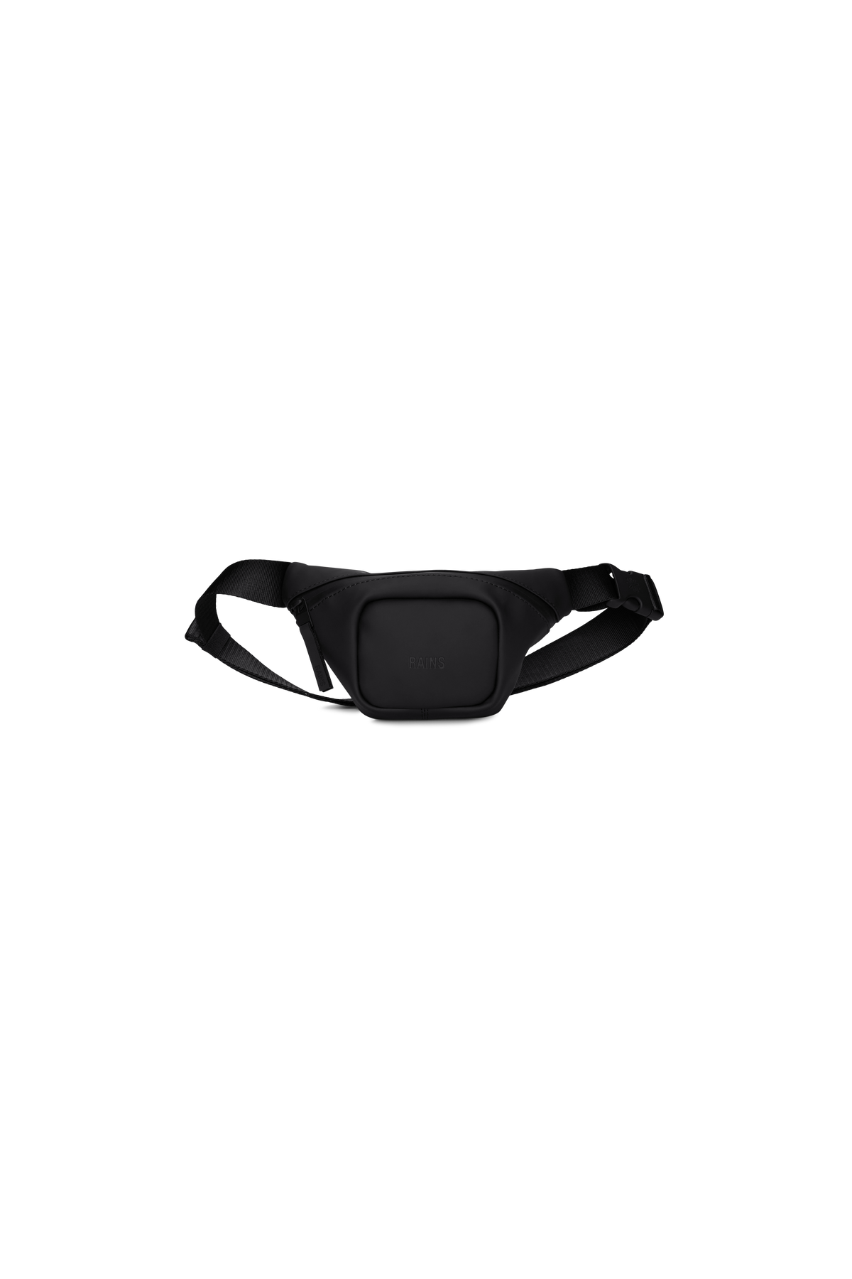 Rains Bum Bag Black