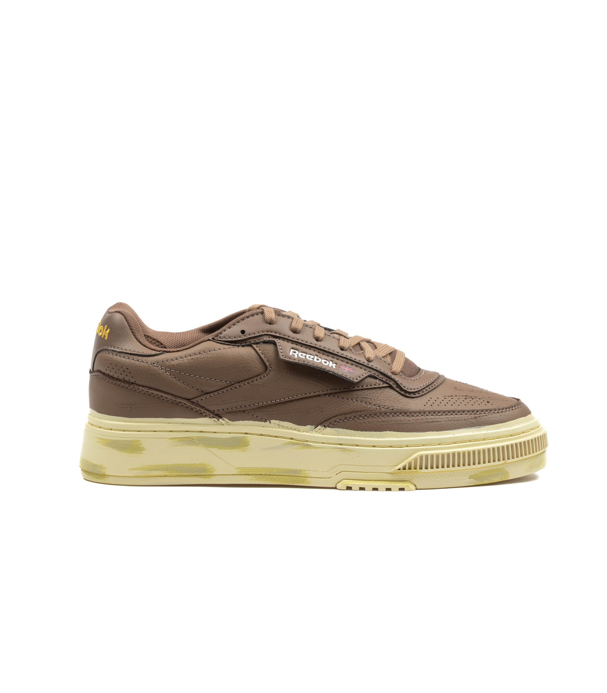 Reebok Club C Ltd Painted Brown