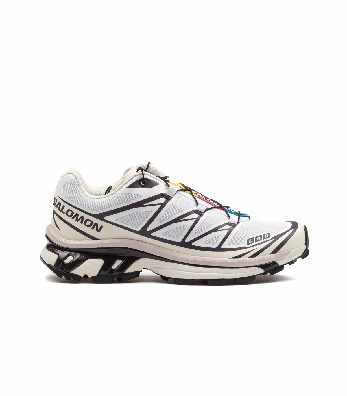 Salomon Xt-6 White Vanilla Ice Plum Perfect