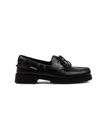 Sebago Ranger Waxy Nero Uomo