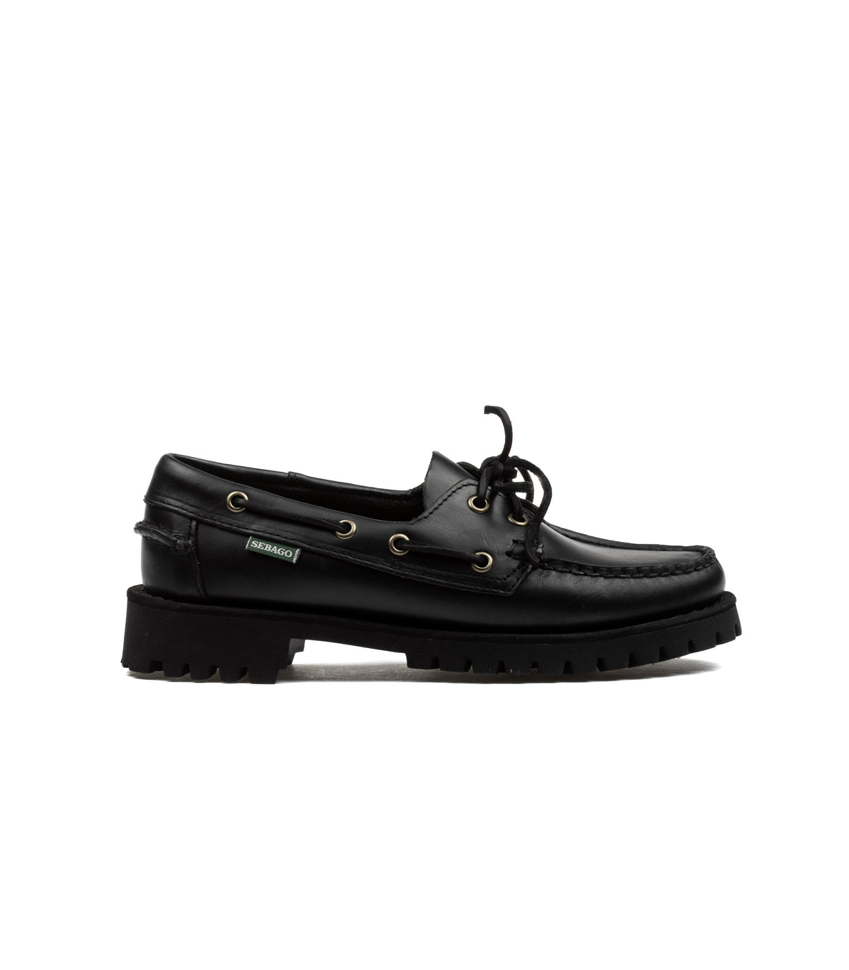 Sebago Ranger Waxy Woman Nero