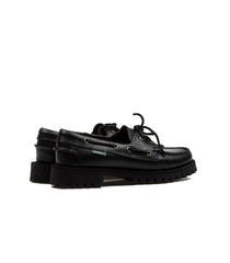 Sebago Ranger Waxy Woman Nero