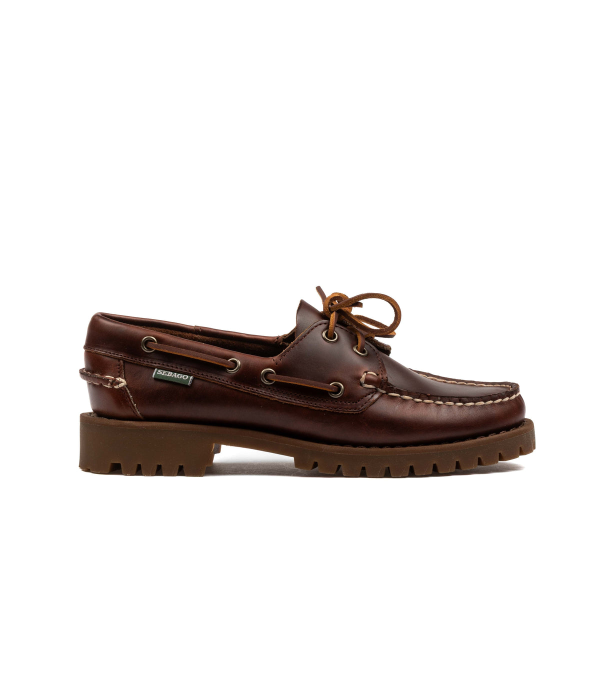 Sebago Ranger Waxy Woman Brown