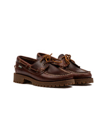 Sebago Ranger Waxy Woman Brown