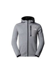 The North Face M Mountain Athletics Fleece Full Zip Jac Grey