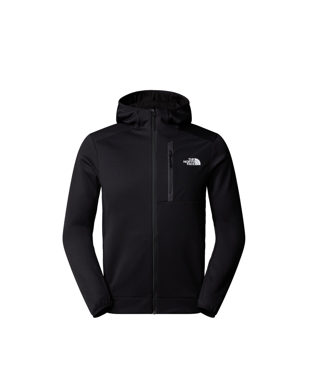 The North Face M Mountain Athletics Fleece Full Zip Jac Black