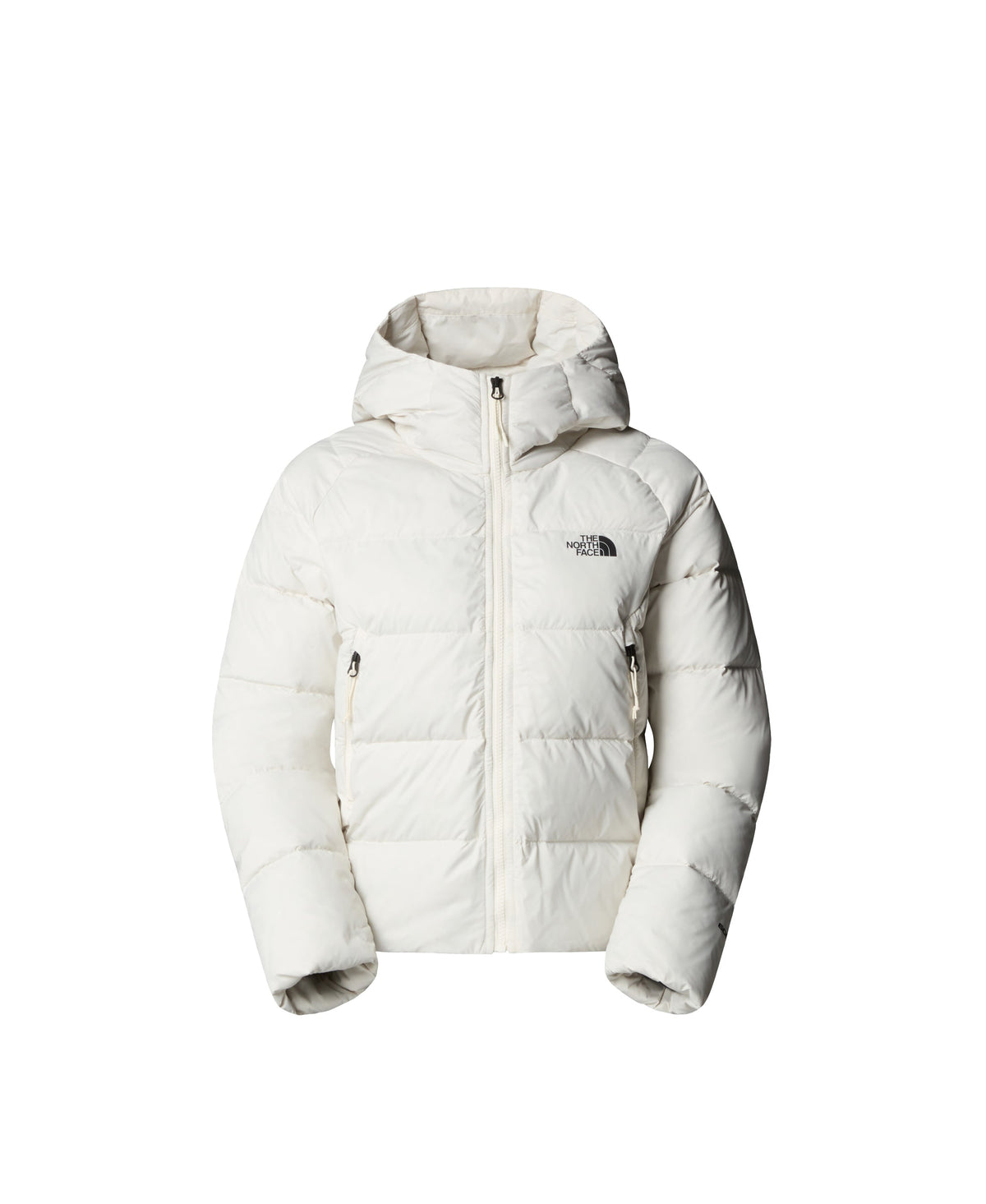 The North Face W Hyalite Down Hoodie White Donna