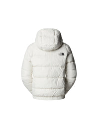 The North Face W Hyalite Down Hoodie White Donna