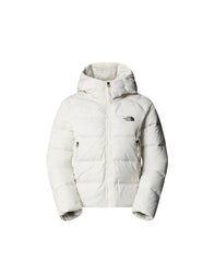 The North Face W Hyalite Down Hoodie White Donna