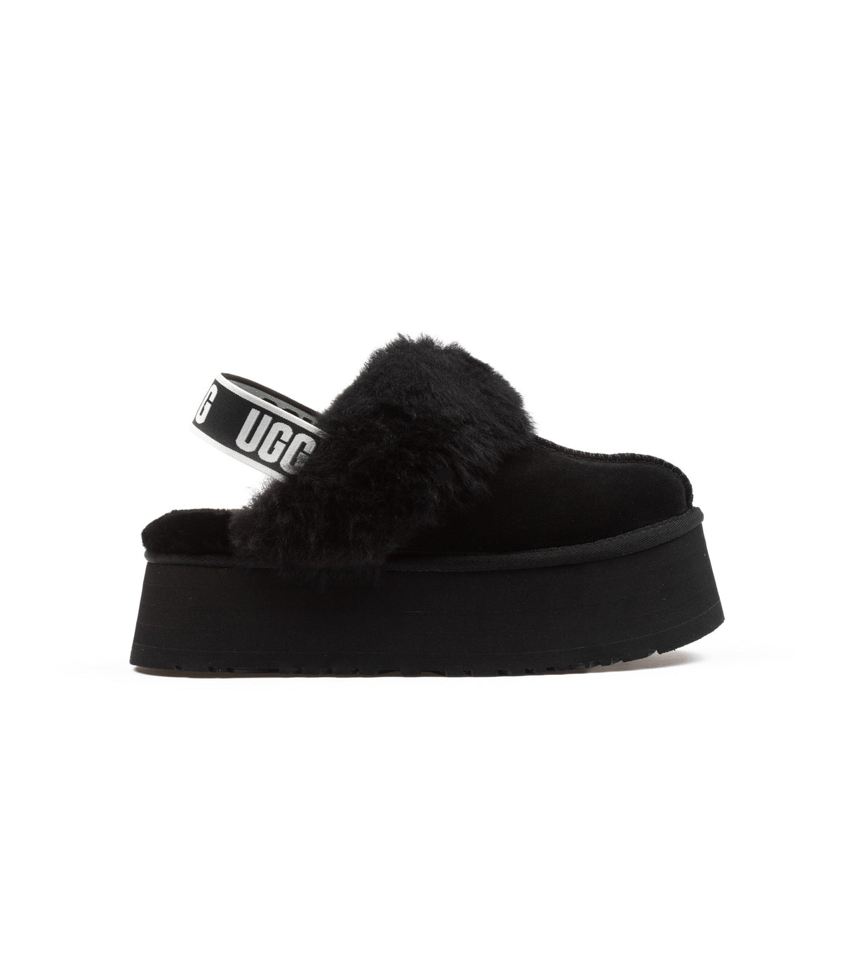 Ugg Funkette Chestnut Black Women