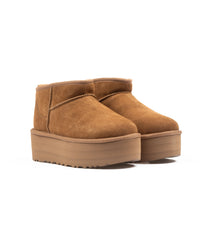 Ugg Classic Ultra Mini Platform Nocciola Donna