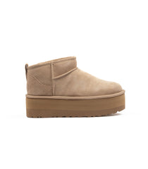 Ugg Classic Ultra Mini Platform Sabbia Donna