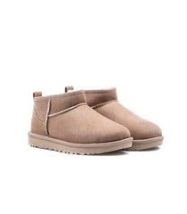 Ugg Classic Ultra Mini Donna Sabbia
