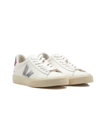 Veja Chromefree Leather Extra White Silver