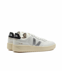 Veja V-90 White Silver Woman