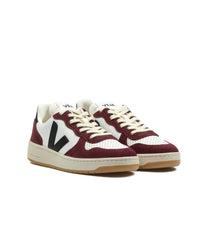 Veja V-90 Bicolor Bianco Bordeau