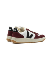 Veja V-90 Bicolor Bianco Bordeau