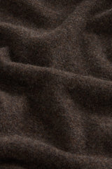Woolrich Lambswool Crewneck Marrone Uomo