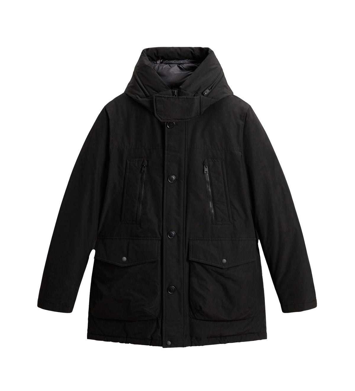 Woolrich Ramar Arctic Parka Nero Uomo