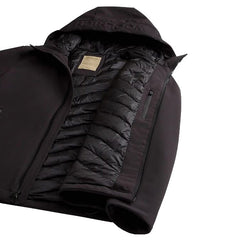 Woolrich Soft Shell Pacific Jacket Nero Uomo