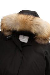 Woolrich Arctic Raccoon Parka Nero Donna