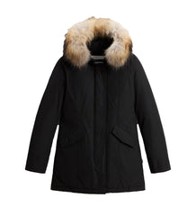 Woolrich Arctic Raccoon Parka Nero Donna