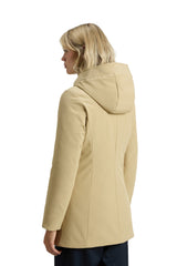 Woolrich New Firth Down Parka Latte Donna