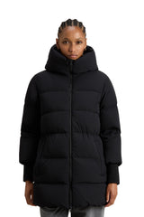 Woolrich Cloud Madison Coat Nero Donna